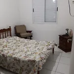 Apto Ubatuba Com Piscina E Churrasqueira