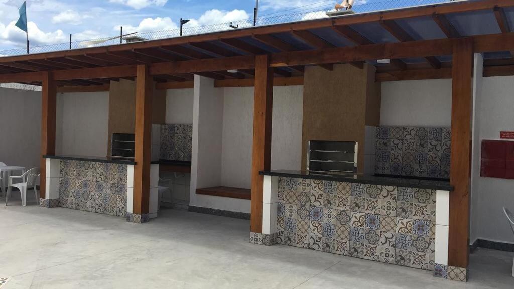 Apto Com Piscina E Churrasqueira Apartamento *