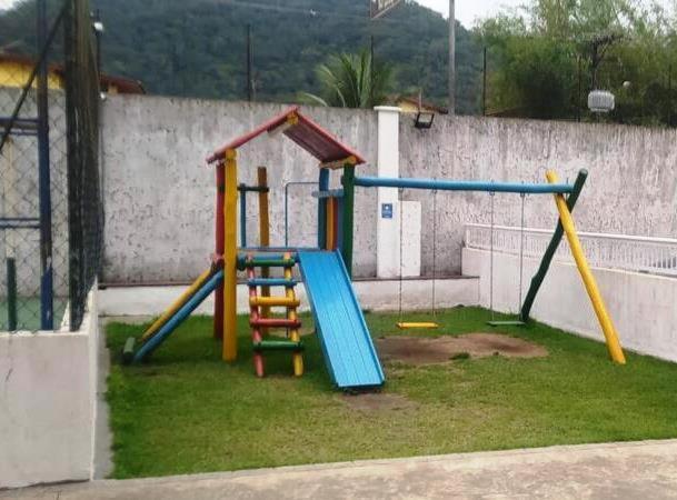 Apto Com Piscina E Churrasqueira Ubatuba
