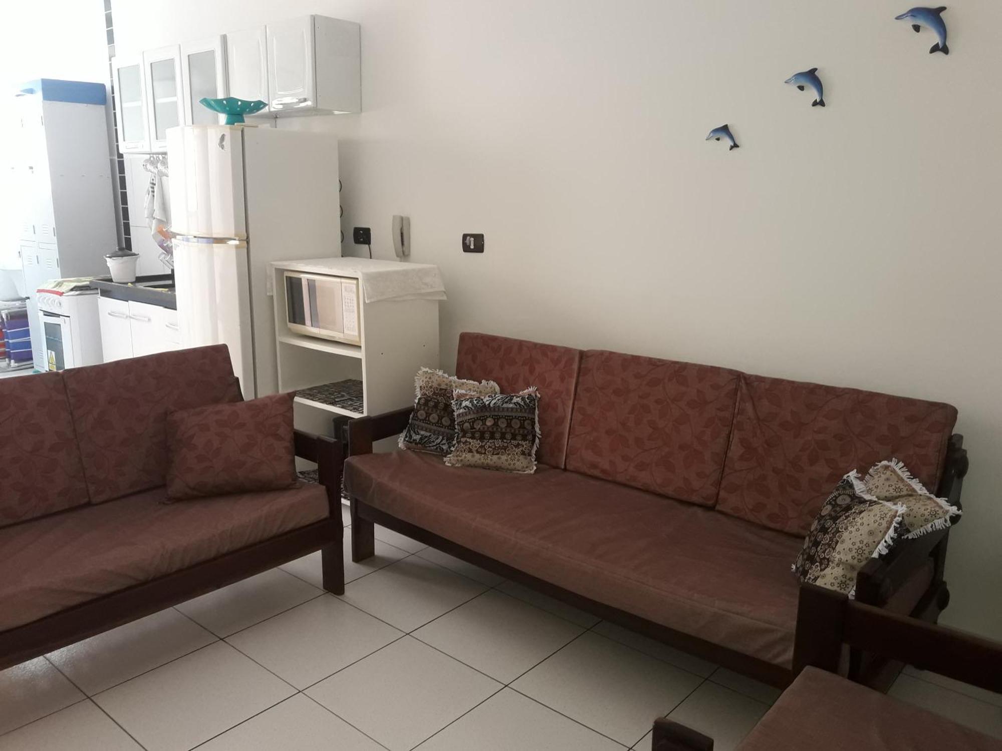 Apartamento Apto Com Piscina E Churrasqueira Ubatuba